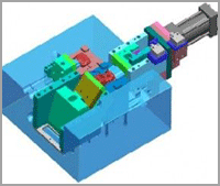 Injection mold design